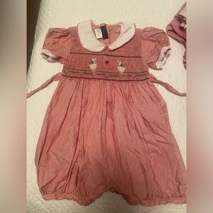 Smocked Duck Romper
